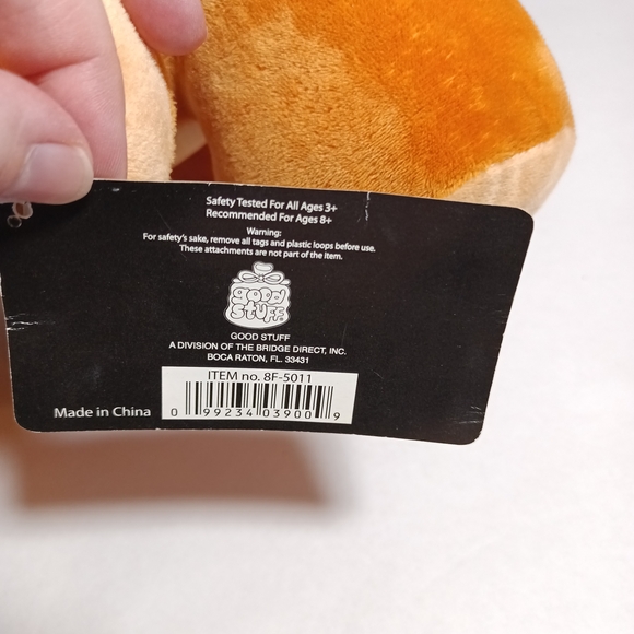 Five Nights at Freddy's FNAF 2017 Fazbear Plush Animal by Good Stuff With Tag - Picture 5 of 7